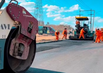 Prefeitura de Campina Grande conclui pavimentação de quase 100 ruas em 2024