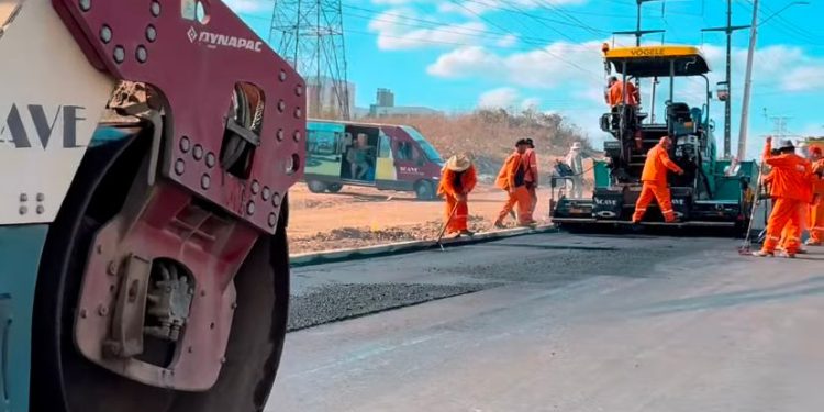 Prefeitura de Campina Grande conclui pavimentação de quase 100 ruas em 2024