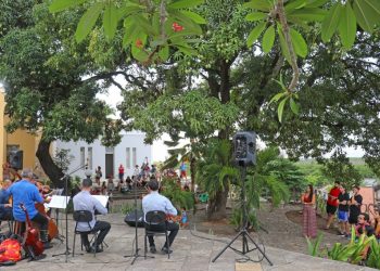 Funjope reúne música, arte e natureza em eventos de fim de ano no Centro Histórico