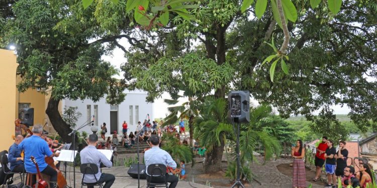 Funjope reúne música, arte e natureza em eventos de fim de ano no Centro Histórico