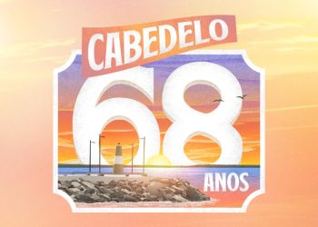 Cabedelo festeja 68 anos de emancipação com shows da banda Revelação e da dupla Rafa e Pipo