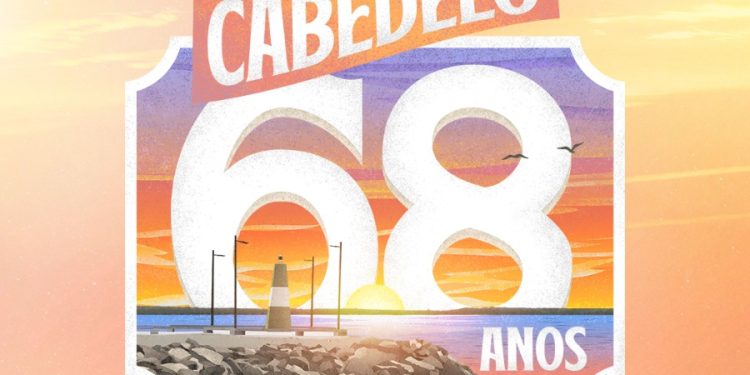 Cabedelo festeja 68 anos de emancipação com shows da banda Revelação e da dupla Rafa e Pipo