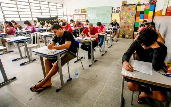 Mais de 7 mil candidatos não compareceram às provas para ACS e ACE da Prefeitura de João Pessoa