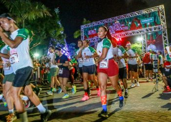 Mais de 2.500 atletas marcam presença na 4ª edição da ‘Corrida do Natal’