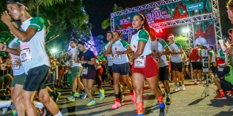 Mais de 2.500 atletas marcam presença na 4ª edição da ‘Corrida do Natal’