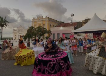Programação deste domingo tem cultura popular e maracatu no Parque Sólon de Lucena