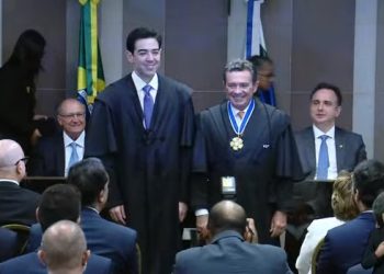 Paraibano Vital do Rêgo Filho é empossado como presidente do TCU