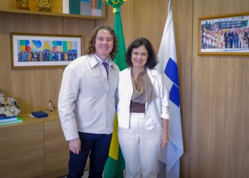 Veneziano articula atendimento de demandas dos prefeitos paraibanos com a Ministra da Saúde