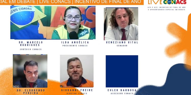 Representação dos Agentes de Saúde de todo o Brasil aprova homenagem a Veneziano por sua atuação em favor da categoria