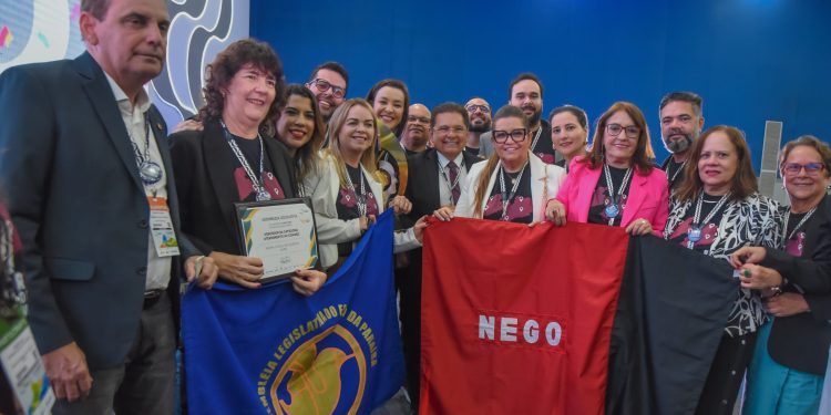 ALPB ganha prêmio nacional com projeto de combate à violência contra a mulher