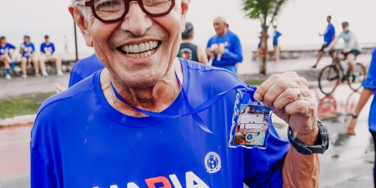Cícero Lucena participa da 1ª Corrida da Imaculada e destaca João Pessoa como cidade do esporte saudável e da fé