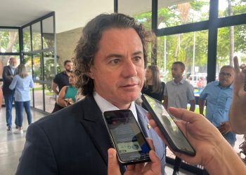 Veneziano anuncia para terça-feira (10) assinatura de Termo de Cessão de linha férrea para implantação do VLT em Campina Grande