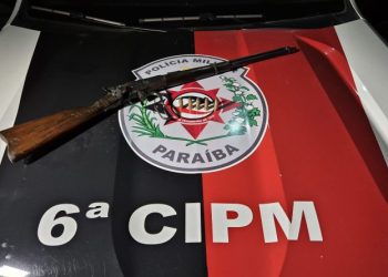 Polícia Militar apreende mais uma arma em Cabedelo e chega a quase 170 apreensões no ano