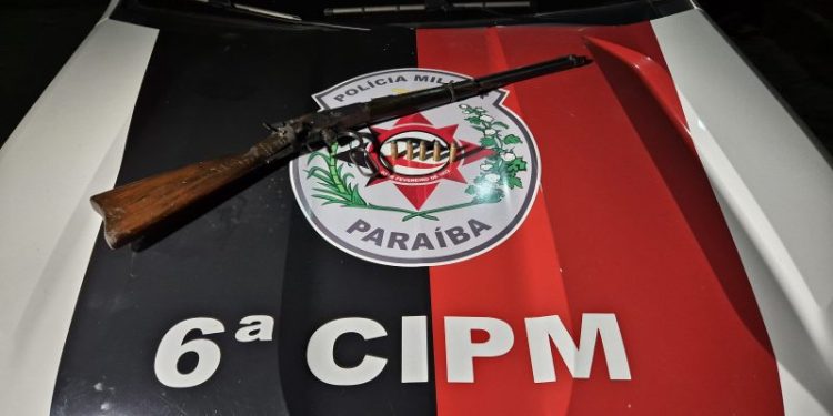 Polícia Militar apreende mais uma arma em Cabedelo e chega a quase 170 apreensões no ano