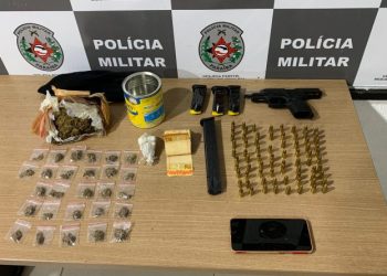 Operação prende suspeito de atuar na “segurança” do tráfico de drogas em Cabedelo