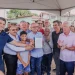 Cícero Lucena assina ordem de serviço para construção do Campo do Alvorada, no Bairro dos Novais