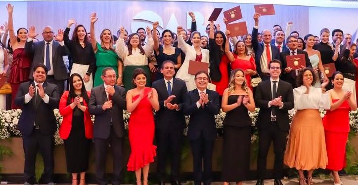 OAB-PB realiza posse administrativa dos eleitos para comandar a Instituição no triênio 2025/2027