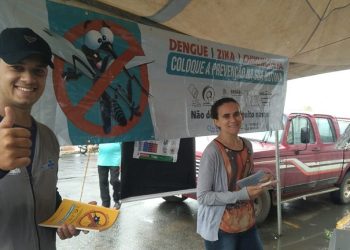 Dia D contra a Dengue: Paraíba participa do dia nacional de combate ao mosquito e mobiliza a população