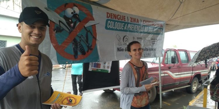 Dia D contra a Dengue: Paraíba participa do dia nacional de combate ao mosquito e mobiliza a população