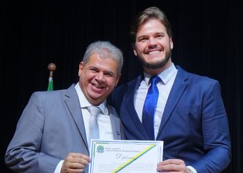 Bruno Cunha Lima é diplomado como prefeito reeleito de Campina Grande