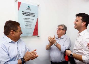 João Azevêdo entrega Hospital de Pocinhos, autoriza ampliação de serviços e fortalece regionalização da Saúde na Paraíba