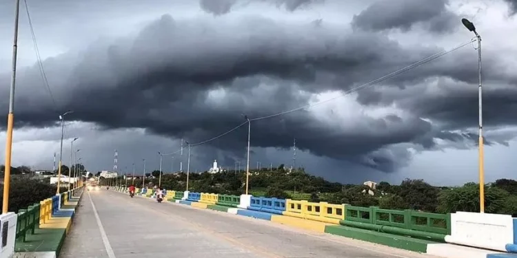 AESA aponta Sertão da Paraíba na liderança do ranking de chuvas em dezembro