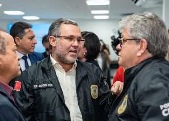 João Azevêdo lançará em João Pessoa operação que recupera celulares roubados