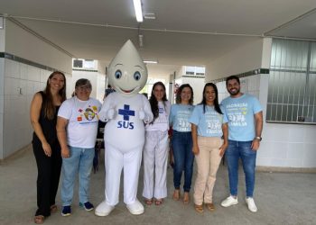 Paraíba aplica mais de 11 mil doses no Dia D de Vacina dTpa em gestantes e Multivacinação