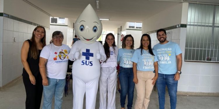 Paraíba aplica mais de 11 mil doses no Dia D de Vacina dTpa em gestantes e Multivacinação