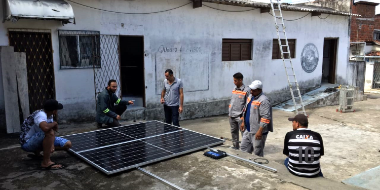 Extensão universitária da UFPB estimula uso de fontes renováveis de energia em comunidades de João Pessoa