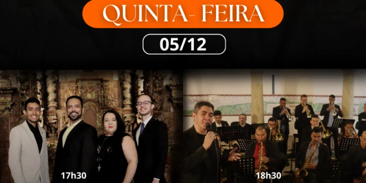 Túlio Melo e Big Band Rubacão Jazz fazem concerto especial em homenagem a Frank Sinatra