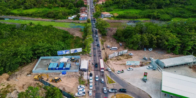 Cícero Lucena autoriza início das obras da “Ponte do Cuiá”, que vai ligar os bairros de Mangabeira e Valentina