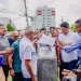 Cícero Lucena inaugura a Praça das Acácias, no bairro dos Bancários