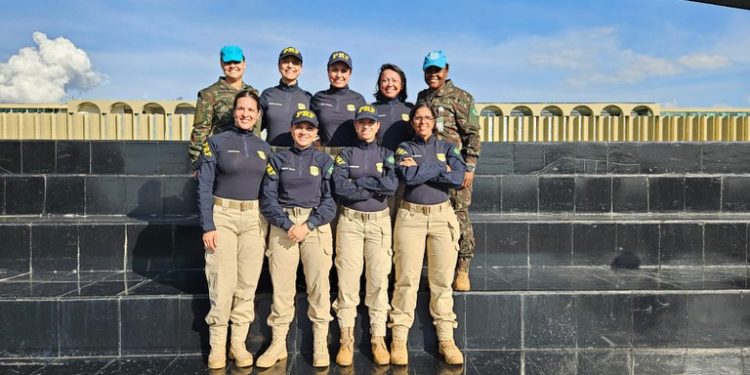 Policial Rodoviária da Paraíba integra grupo de elite para atuar em operações internacionais