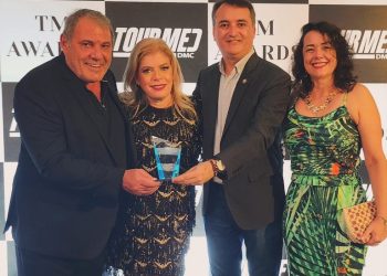 Paraíba recebe reconhecimento internacional no turismo em premiação realizada no Rio de Janeiro