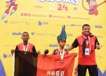 Recontagem deixa a Paraíba com 104 medalhas no total nas Paralimpíadas Escolares 2024