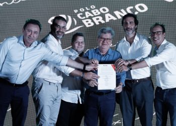 João Azevêdo lança empreendimento com resort, parque temático e shopping aberto no Polo Turístico Cabo Branco com investimento de R$ 480 milhões