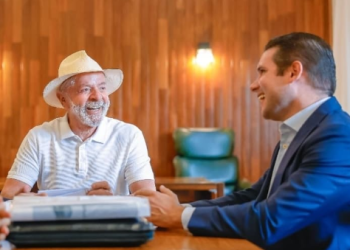 Hugo Motta garante a Lula que não colocará pautas polêmicas em votação e priorizará “interesses comuns”
