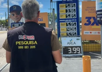 Procon-JP constata redução no preço da gasolina em 17 postos de combustíveis