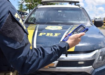 PRF na Paraíba registra casos de veículo adulterado e embriaguez ao volante na véspera de Natal