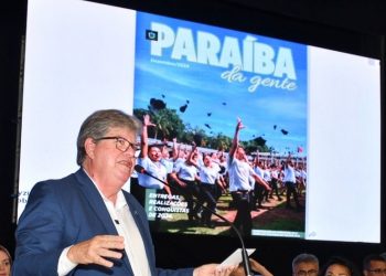 João Azevêdo presta contas das ações do governo em 2024 e celebra resultados positivos da economia e das políticas públicas