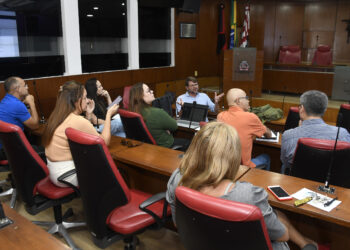 Diretoria Legislativa da CMJP discute planejamento para retorno das atividades parlamentares