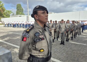 Pela primeira vez, mulher assume comando do Centro de Formação e Aperfeiçoamento de Praças da PMPB