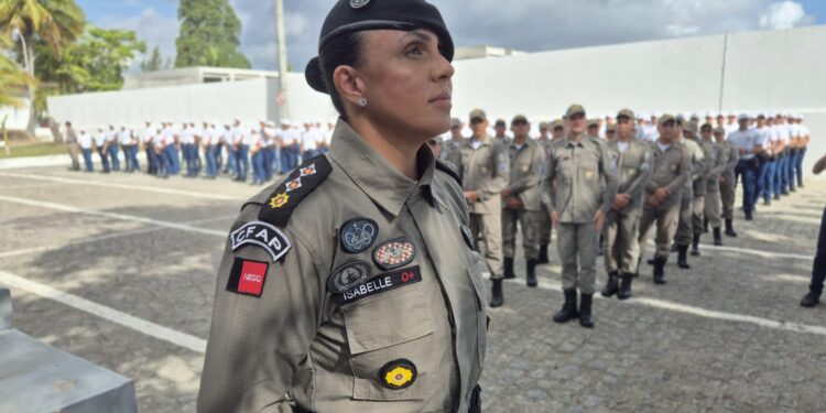 Pela primeira vez, mulher assume comando do Centro de Formação e Aperfeiçoamento de Praças da PMPB