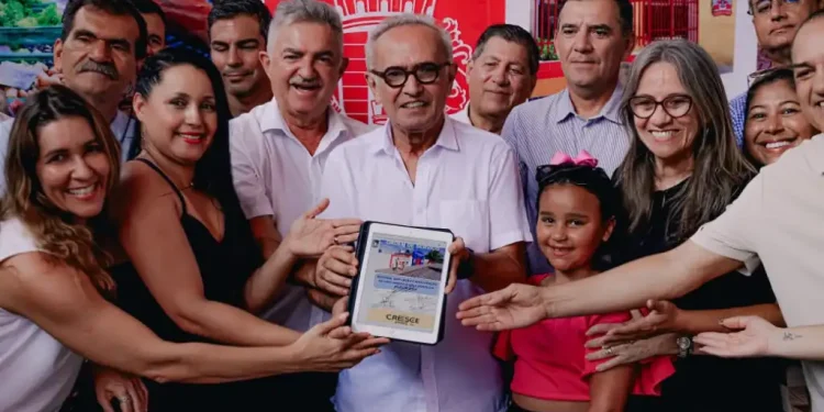 Cícero Lucena autoriza reforma e modernização do Ninho do Saber Márcia Suênia Madruga, em Mangabeira