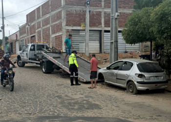SCTRANS inicia Operação Sucata em Cajazeiras