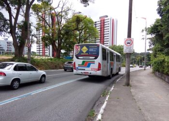 Semob-JP libera trânsito de qualquer veículo por faixas exclusivas de ônibus nesta segunda-feira (27)