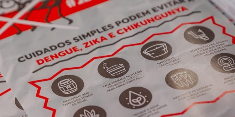 Secretaria Municipal de Saúde faz alerta para os cuidados com a dengue no verão