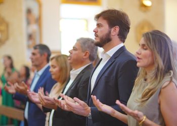 Missa em Ação de Graças marca início da programação de posse do prefeito e vice-prefeito de Campina Grande