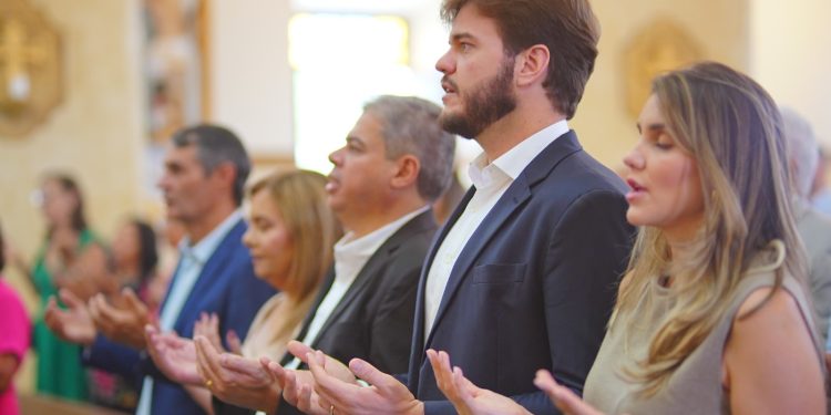 Missa em Ação de Graças marca início da programação de posse do prefeito e vice-prefeito de Campina Grande